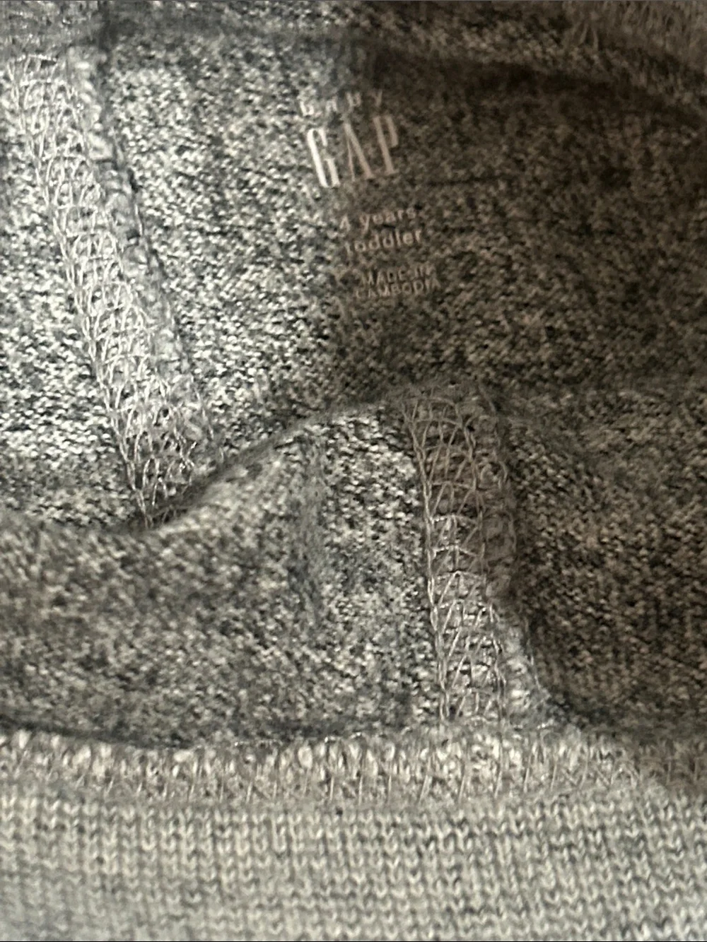 GAP Gray Kids Sweatpants Joggers